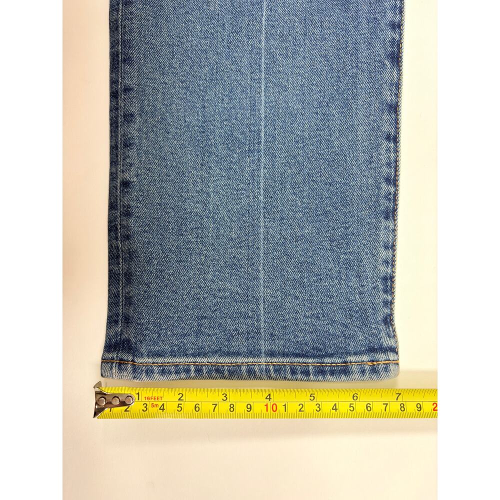 pistola Straight Leg Charlie Jeans in Medium Blue - Picture 11 of 16